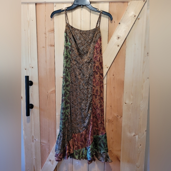 Portobello Dresses & Skirts - Portobello vintage Satin Midi Dress